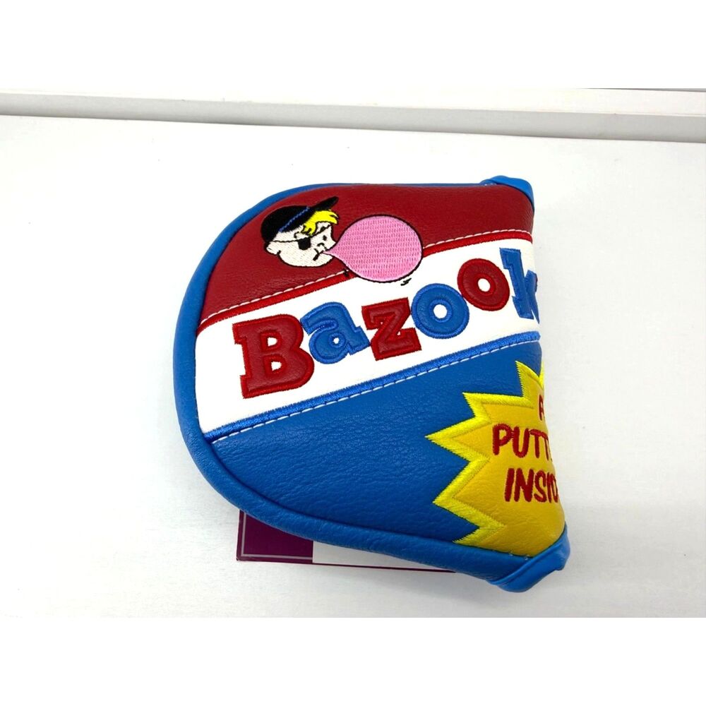 Bazooka Mallet Golf Putter Cover ..BUBBLE GUM..  (NEW)